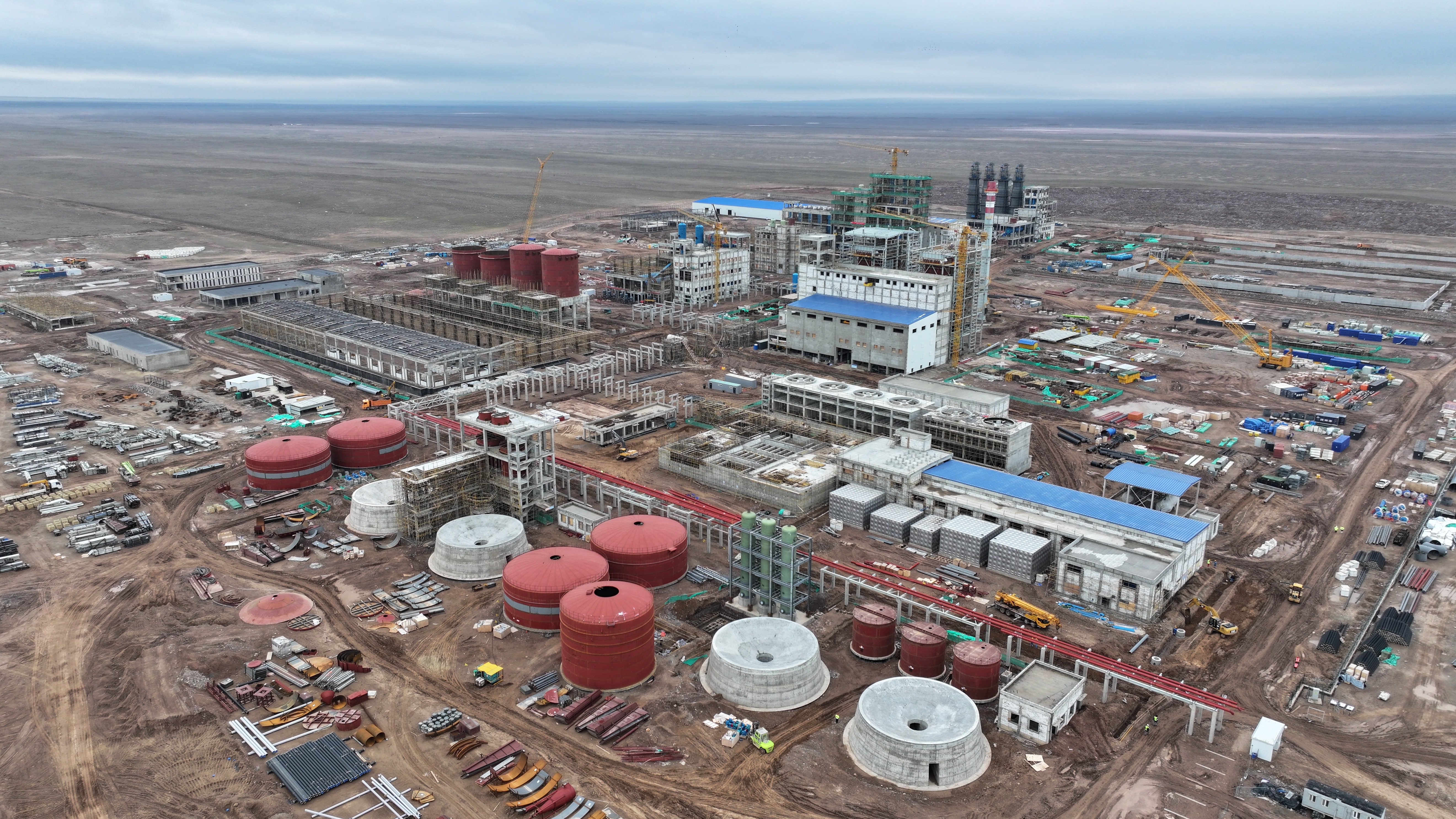 Казахстанский EPC-подрядчик реализует стратегический индустриальный проект в Жамбылской области