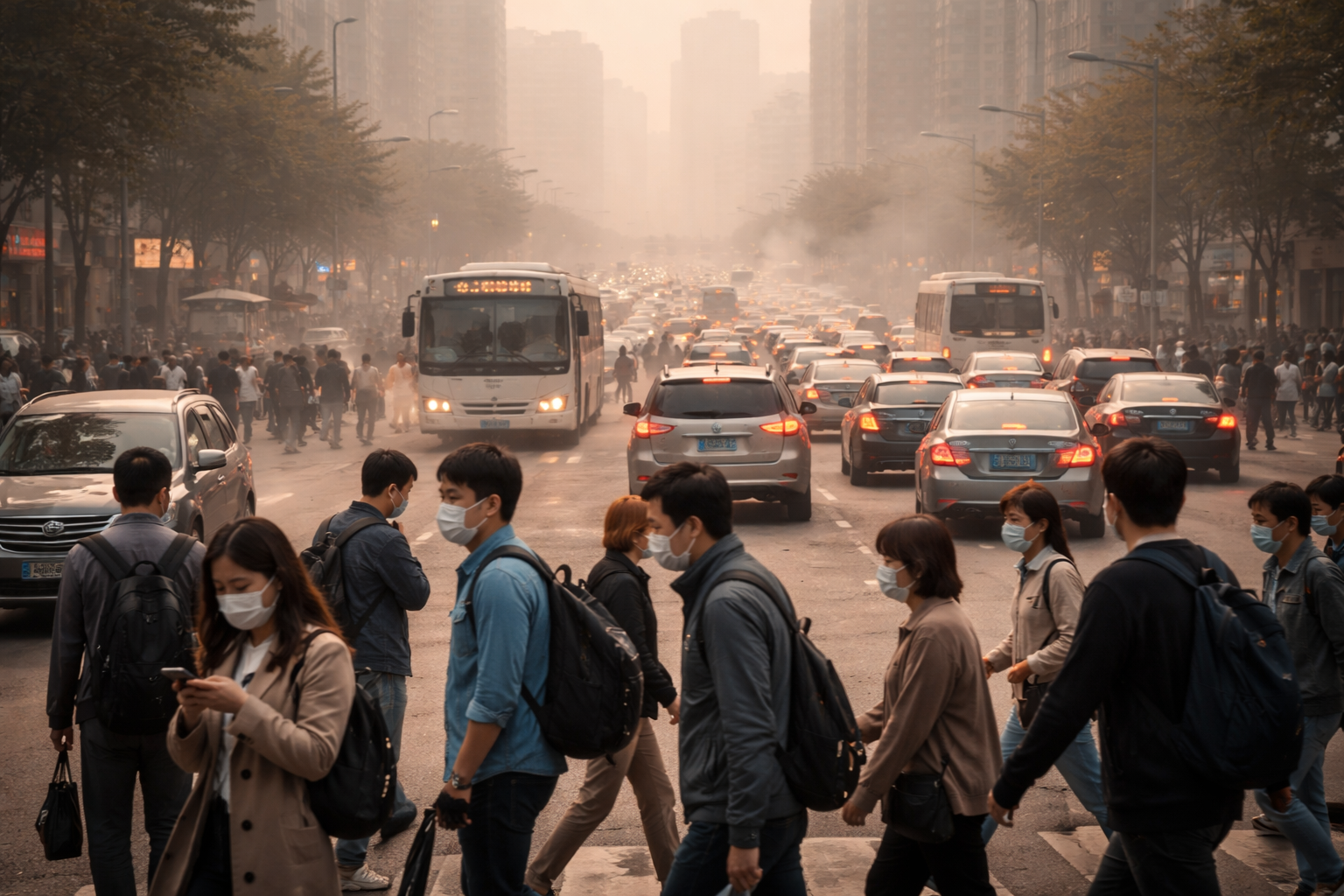 Смог накроет Астану, Алматы и другие города 31 марта  