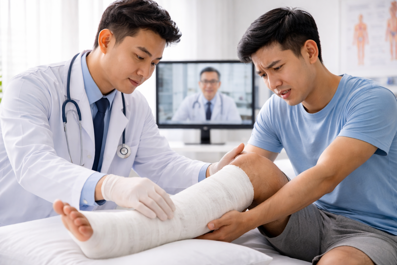 В Казахстане создают сеть травмоцентров  