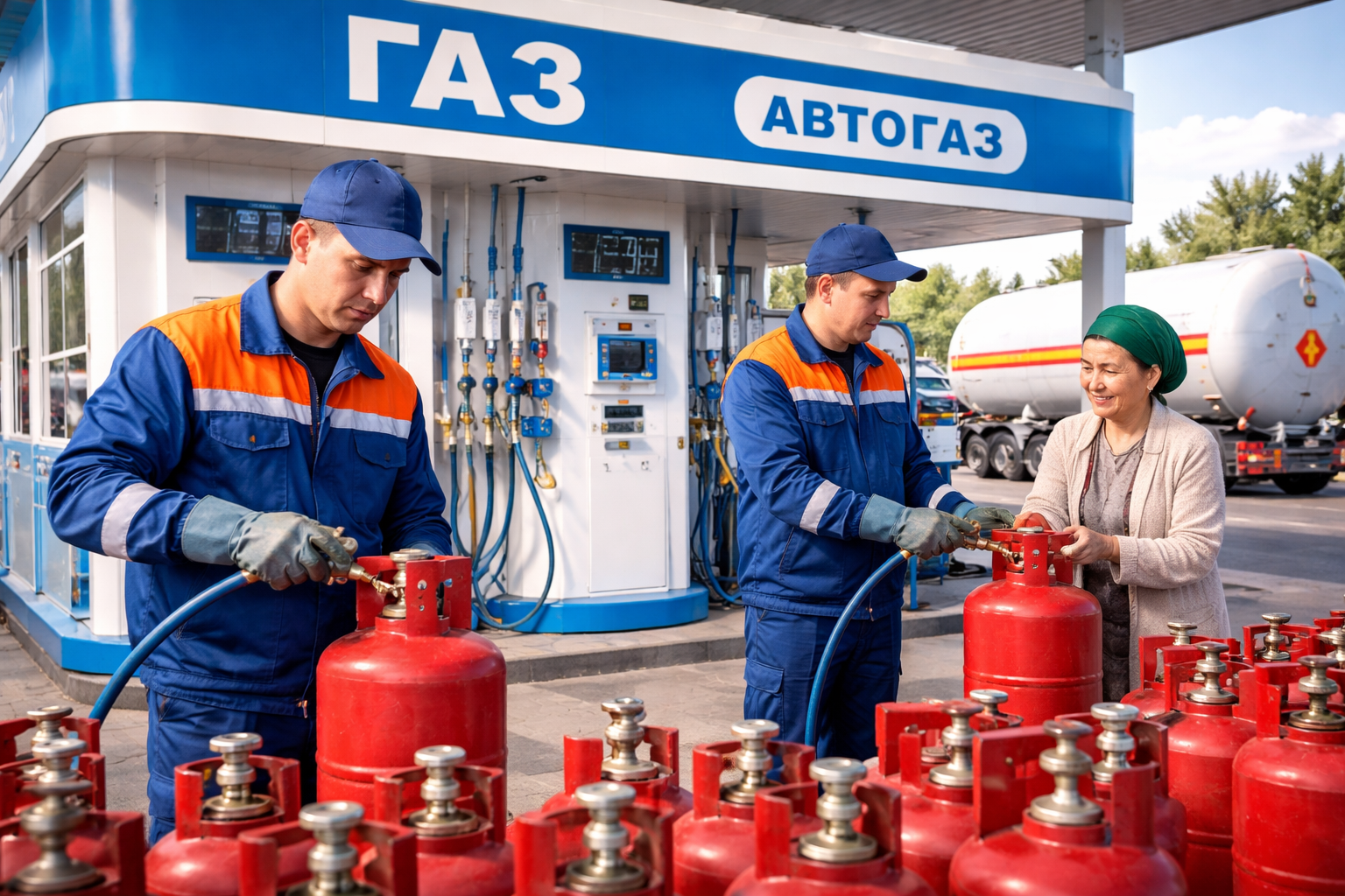 Отдельный госорган по газовой безопасности просят создать в Казахстане 