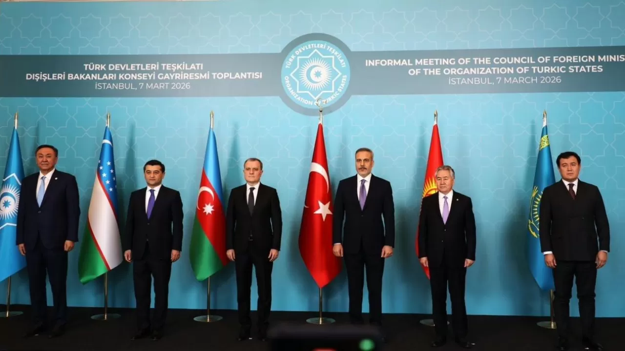 Informal Meeting of the Council of Foreign Ministers of the Organization of Turkic States Held in Istanbul