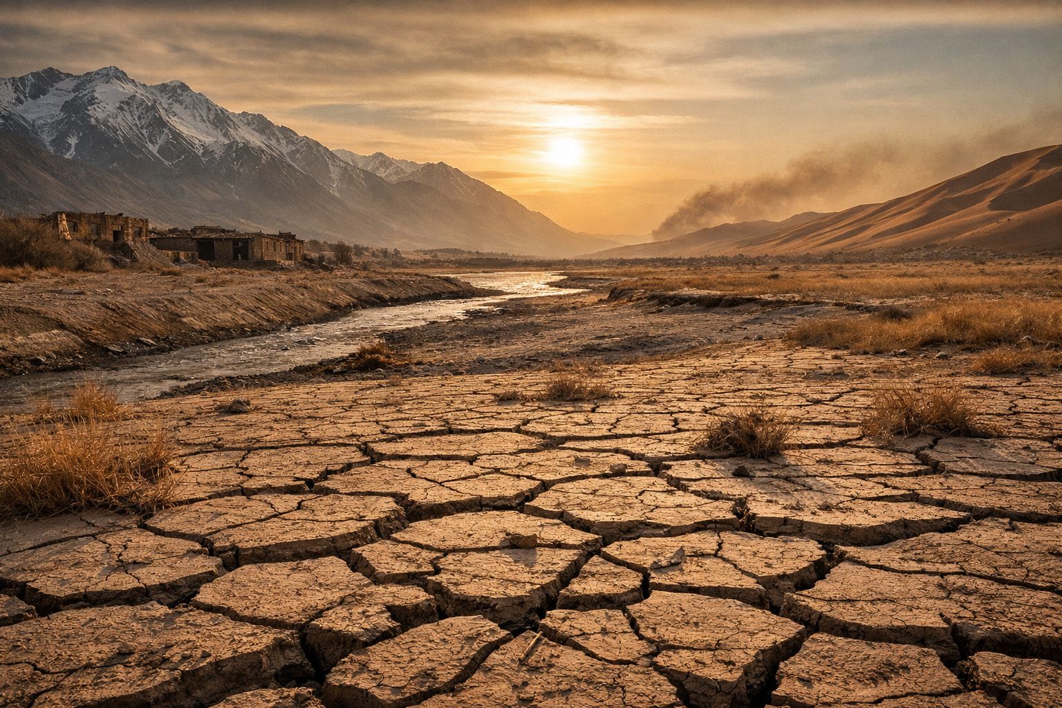 Орталық Азия 100 шақырым жерінен айырылды