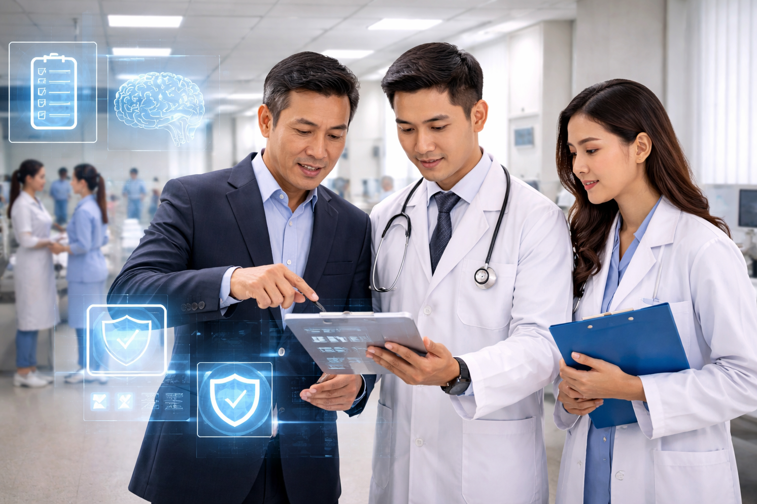 Сразу 70% казахстанским клиник охватят новым мониторингом 