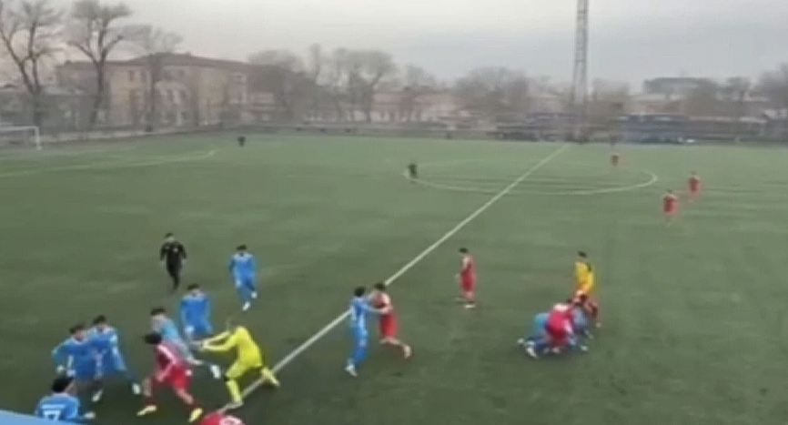 Шымкентте футболшылар арасындағы төбелестен кейін &laquo;Ордабасы&raquo; капитаны қамауға алынды