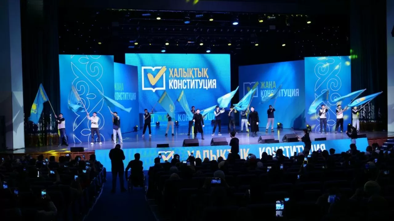  Как в Астане работала городская Общенациональная коалиция в поддержку новой Конституции