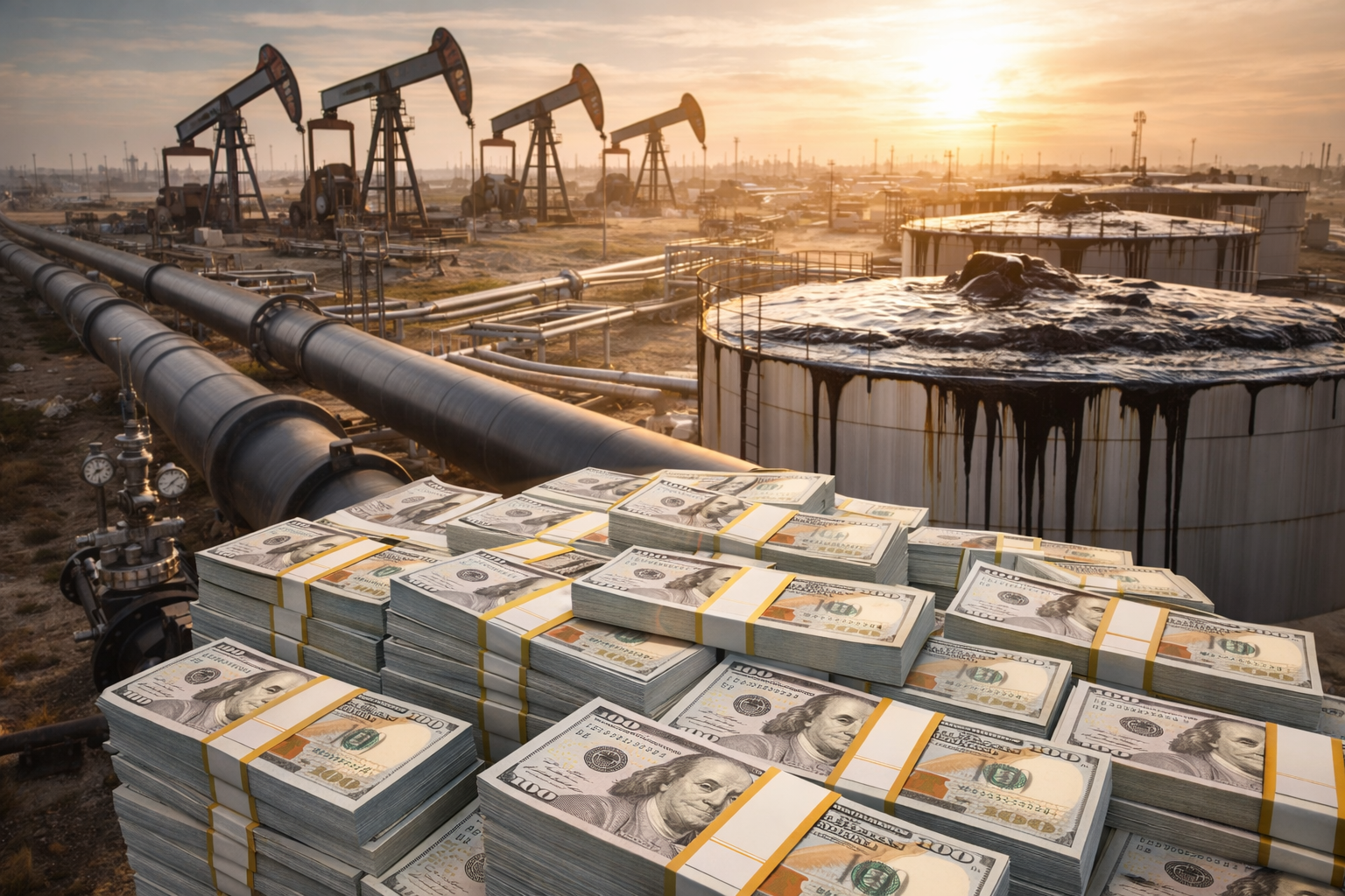 Нефть взлетела до 120 долларов на фоне войны с Ираном 