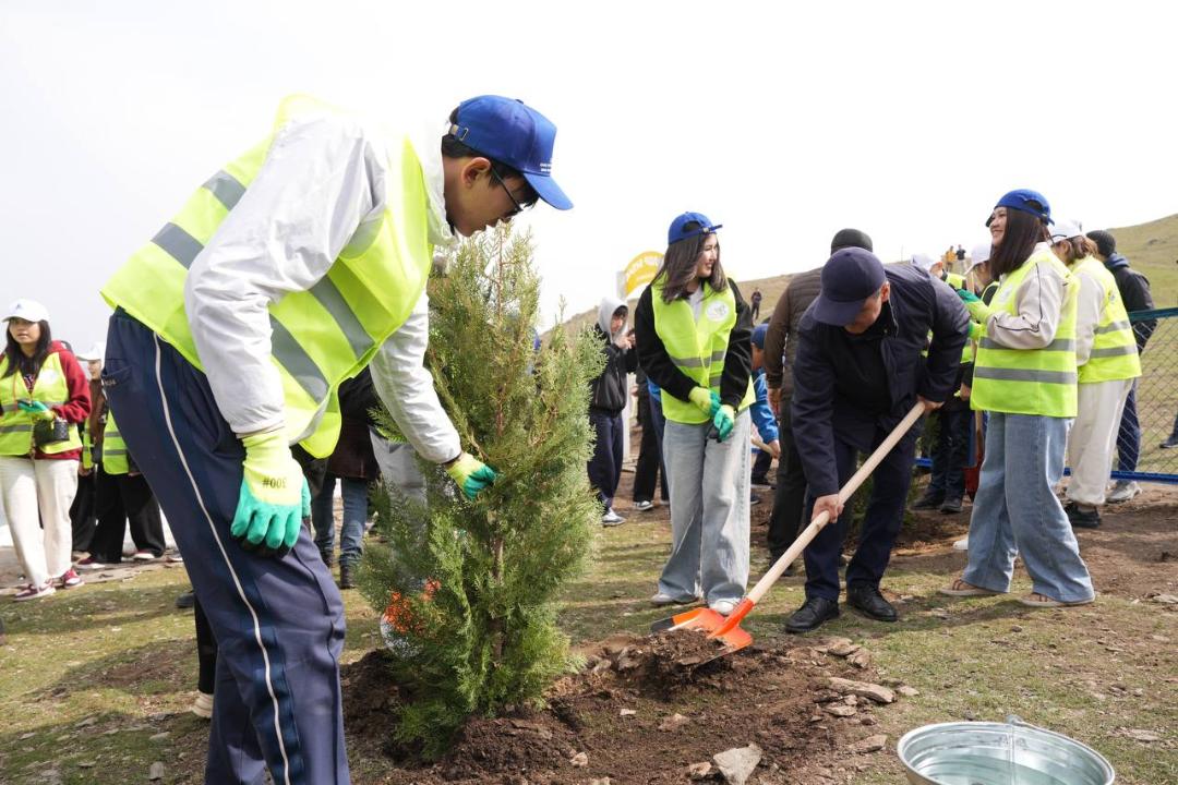 Қазақстанда бұлақтарды тазалауға арналған &laquo;Мөлдір бұлақ&raquo; ауқымды экологиялық акциясы басталды