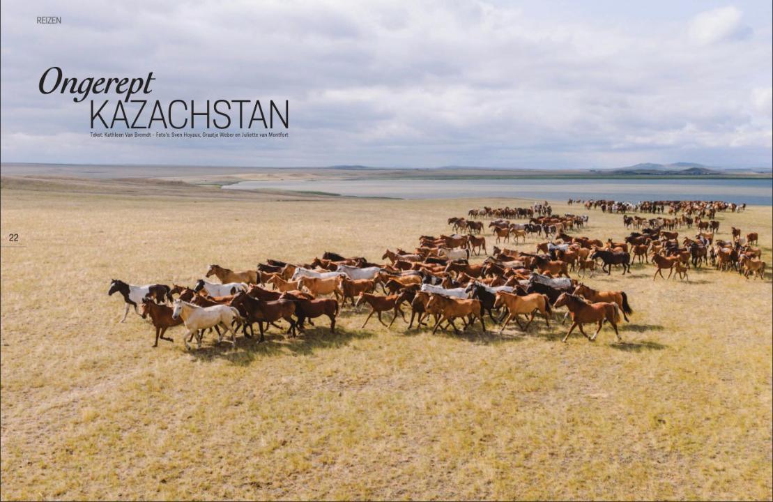 Porschist журналында Қазақстанға арналған арнайы шығарылым шықты