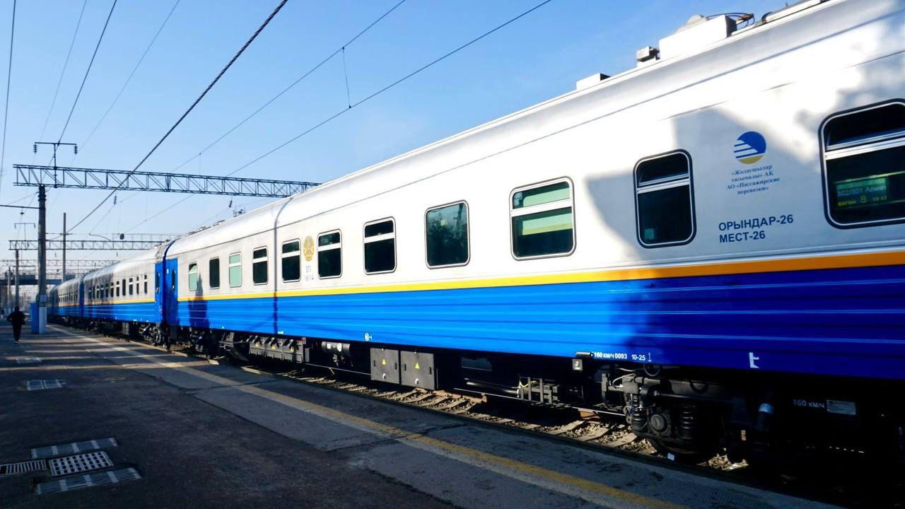 "Астана &ndash; Талдықорған" бағытында тікелей жолаушылар қатынасы іске қосылады