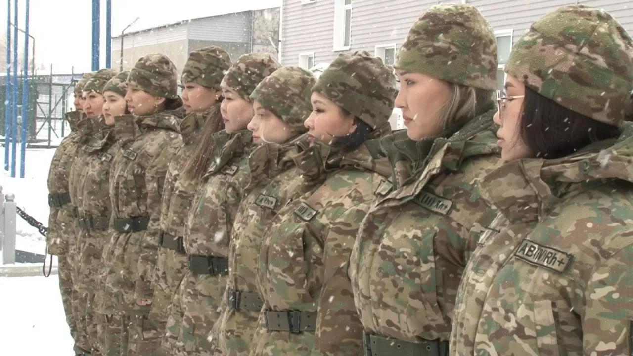 Красота и сила: истории женщин-военнослужащих Нацгвардии