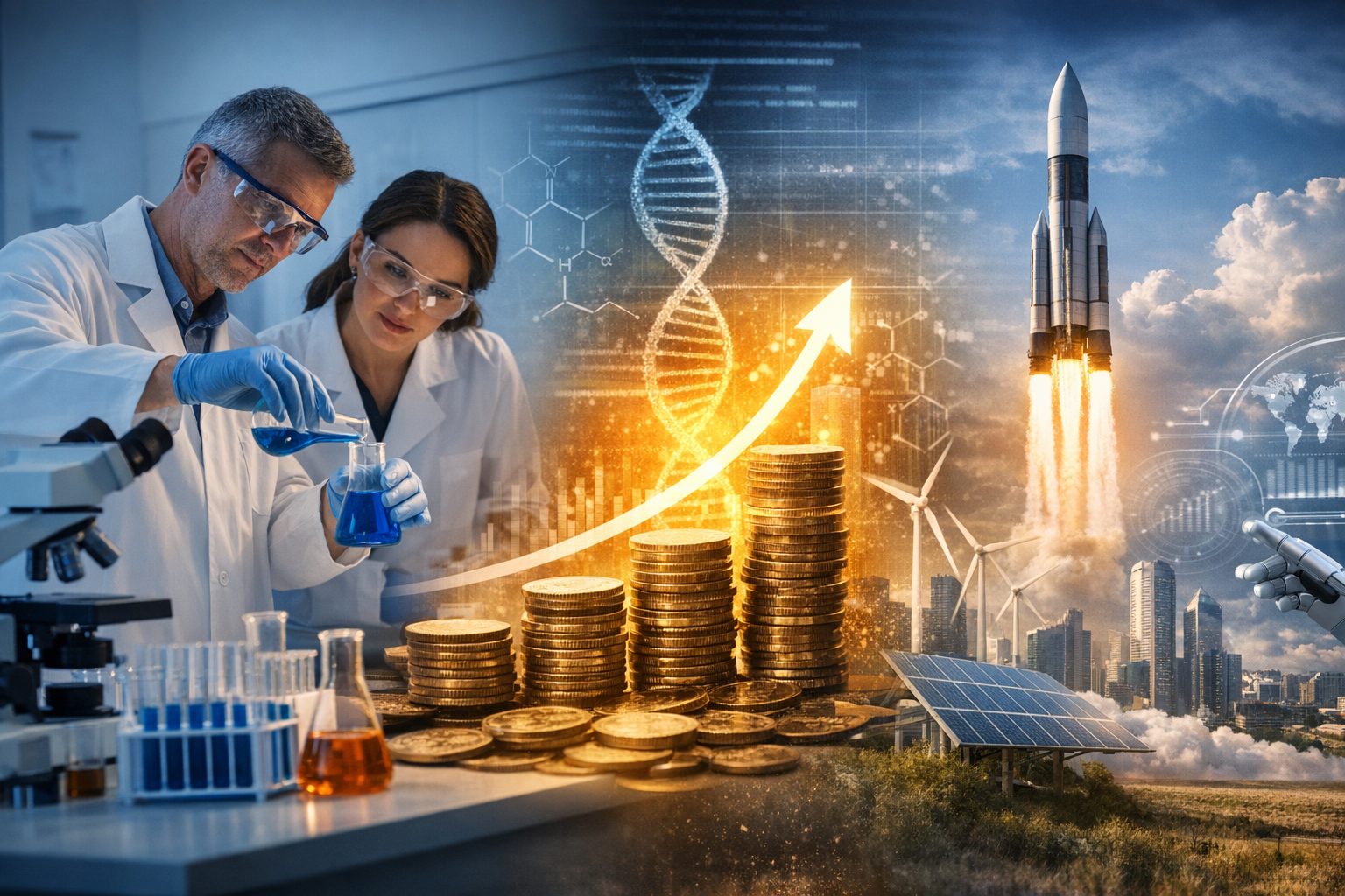 Қазақстанда ғылымға бөлінетін қаржы ондаған есе өсуі мүмкін