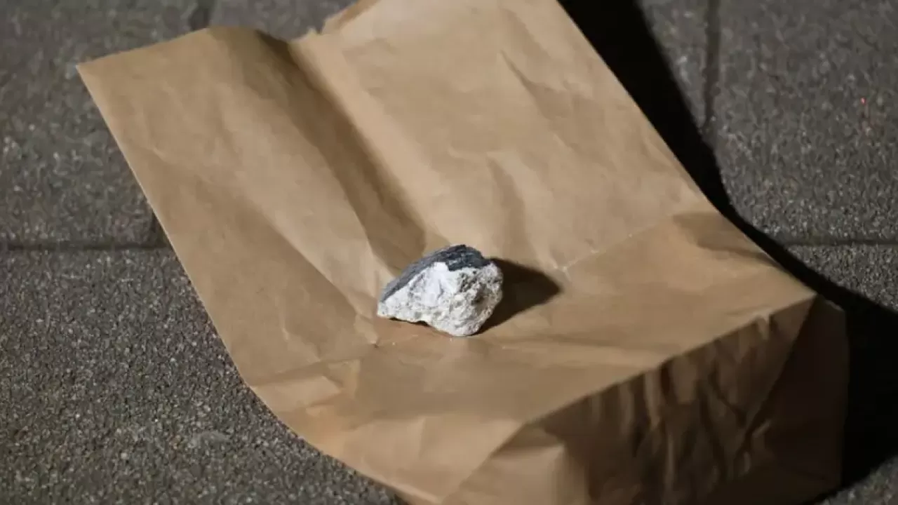 Яркая вспышка в небе: метеорит упал в Германии 