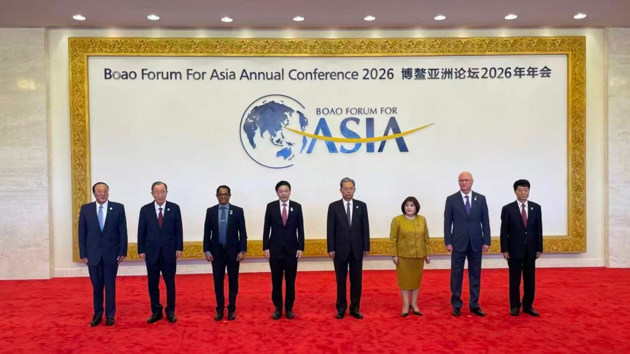 Роман Скляр Боао Азия форумына қатысты