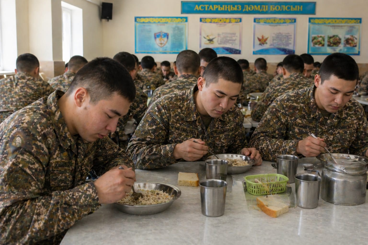 89 суицидов с 2020 года: тревожная статистика в армии Казахстана