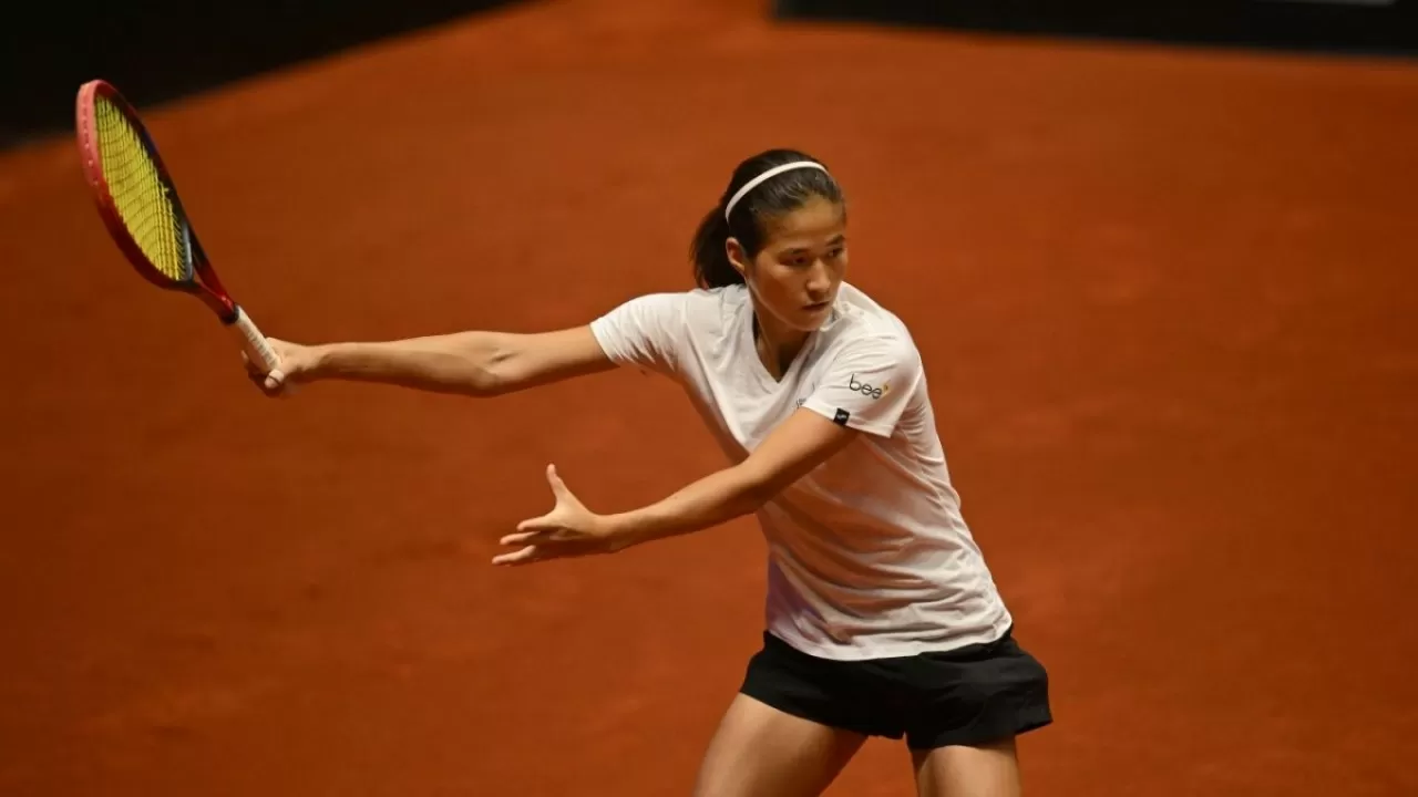 Куламбаева квалифицировалась в основную сетку ивента WTA 125 в Китае