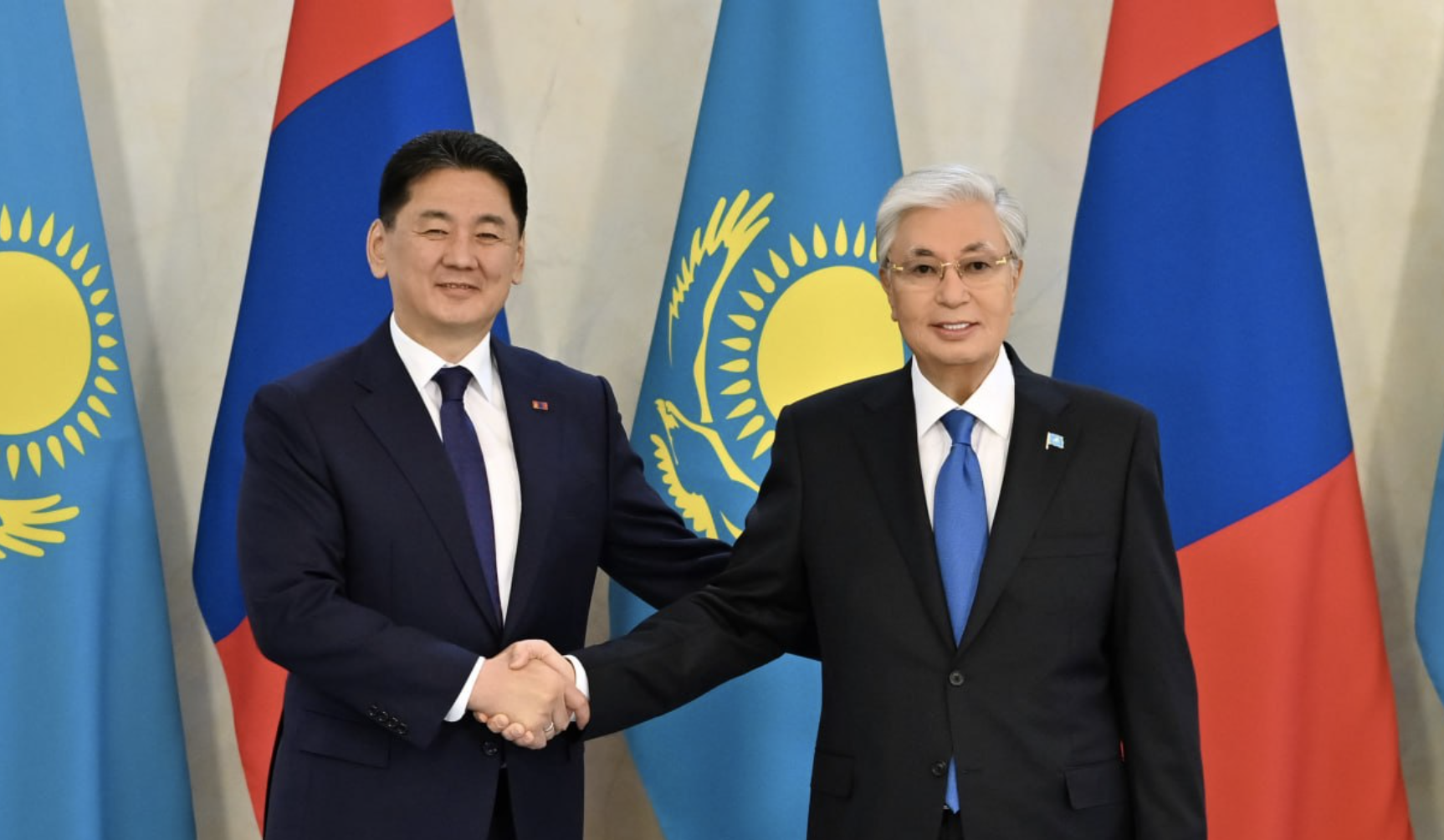 Қасым-Жомарт Тоқаев: Қазақ пен моңғол &ndash; ғасырлар бойы іргесі бөлінбеген көршілер