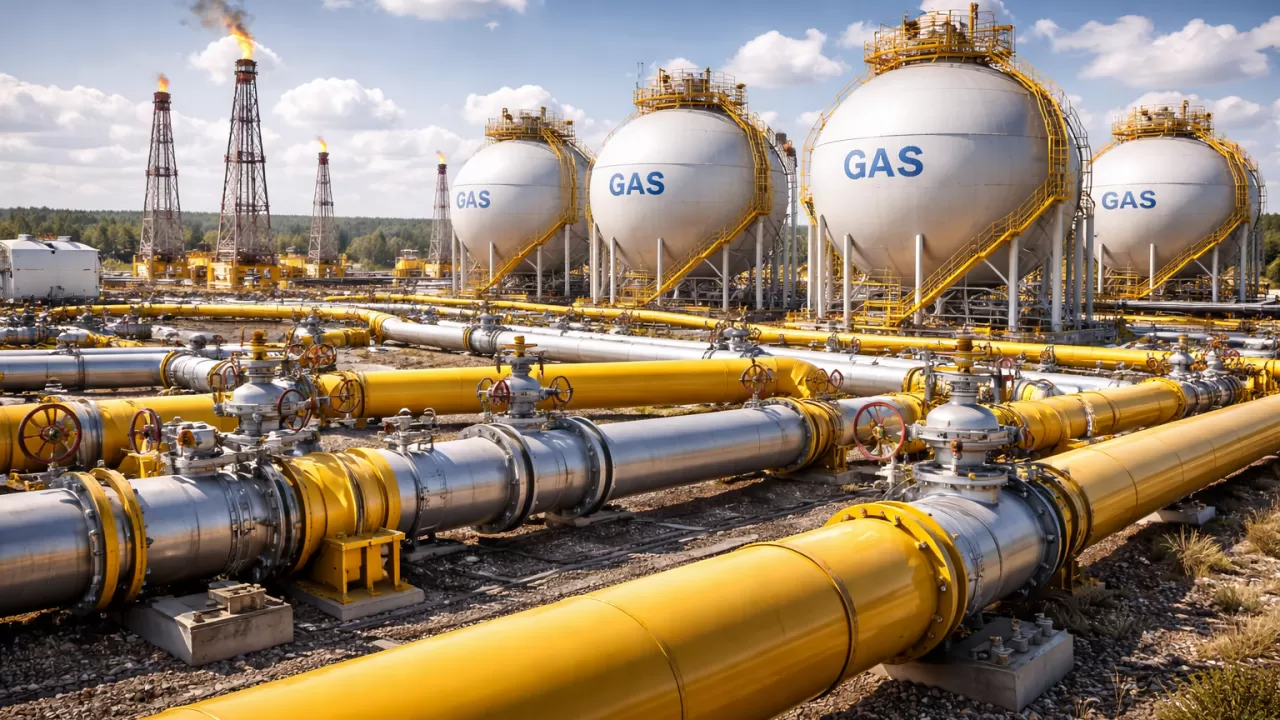 Европа и Азия: газ резко вырос в цене  