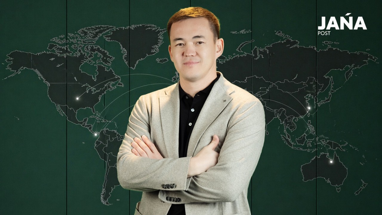 Алмас Рысбеков