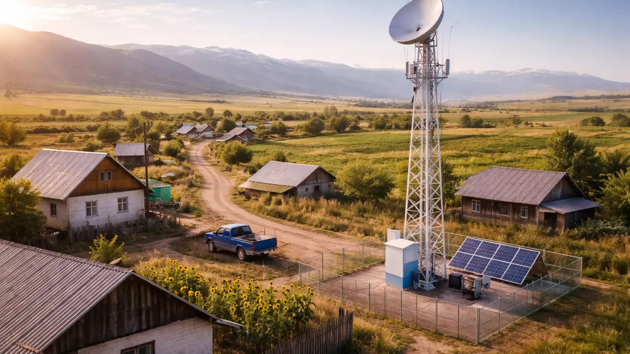 Интернет пришел уже в сотни казахстанских сел 