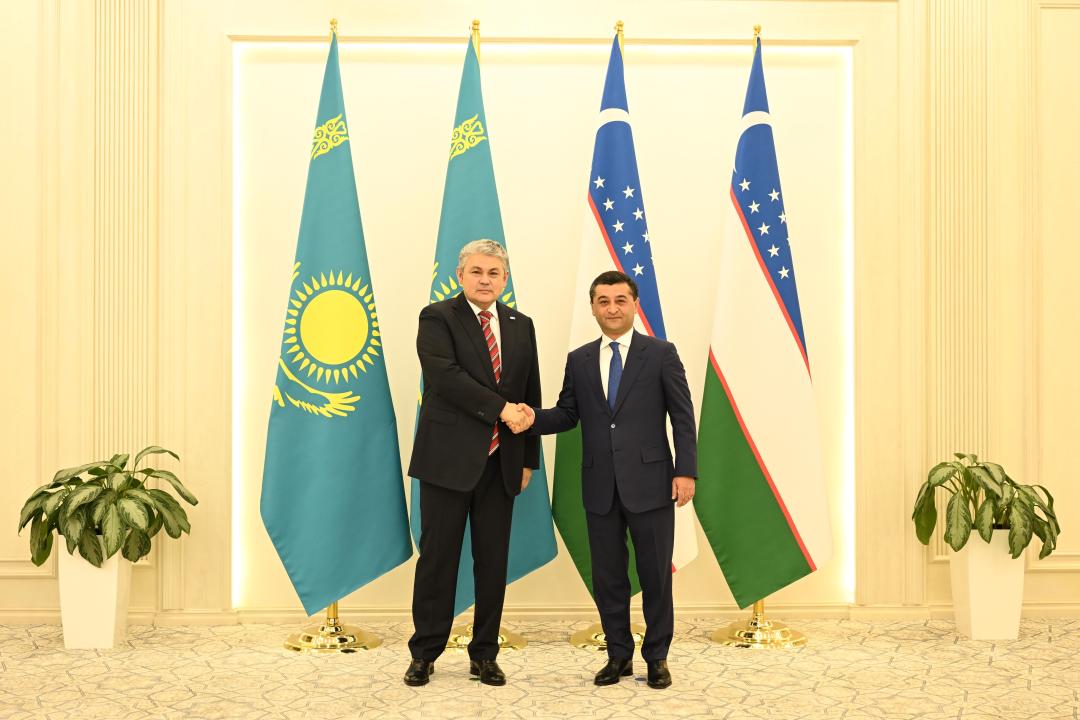 Қазақстан мен Өзбекстан стратегиялық серіктестікті нығайтуды жалғастыруда