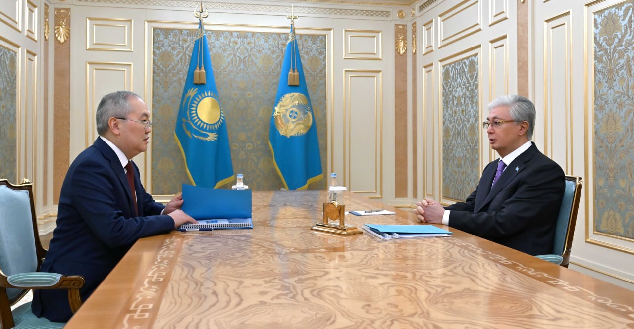 Президент Қаржылық мониторинг агенттігінің төрағасына бірқатар нақты тапсырма берді