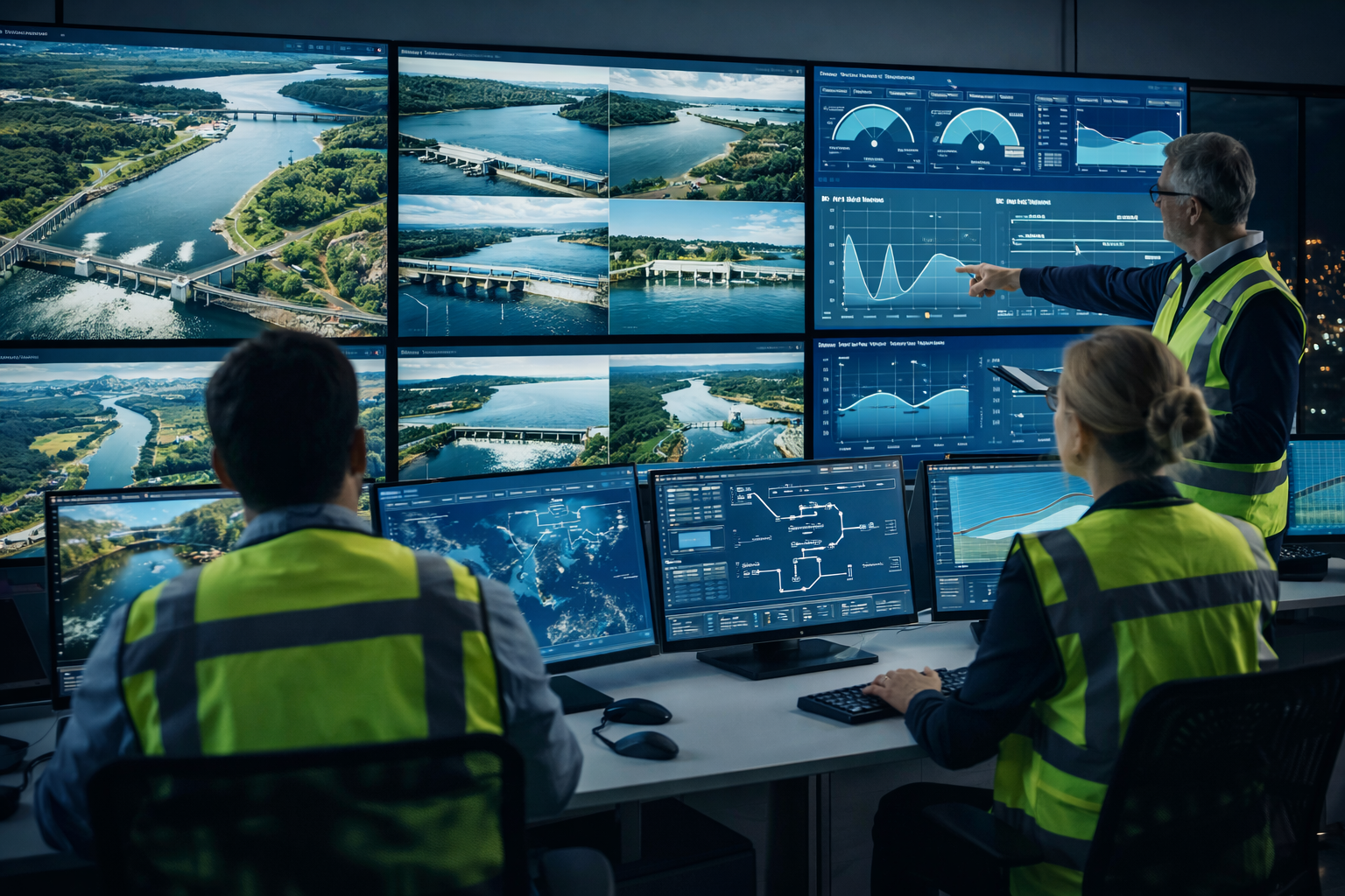 Как цифровая платформа DeepBas поможет бороться с засухой и паводками в РК 