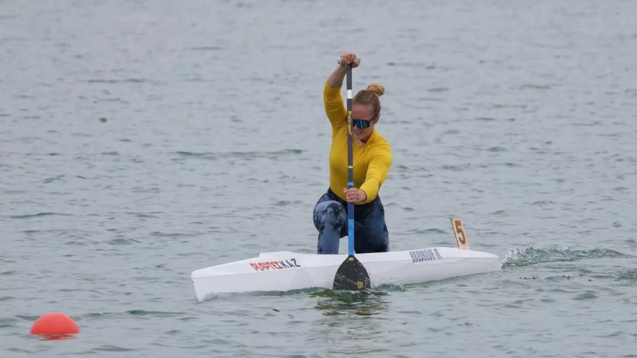 Названы лучшие гребцы на дистанции 5000 м в Казахстане