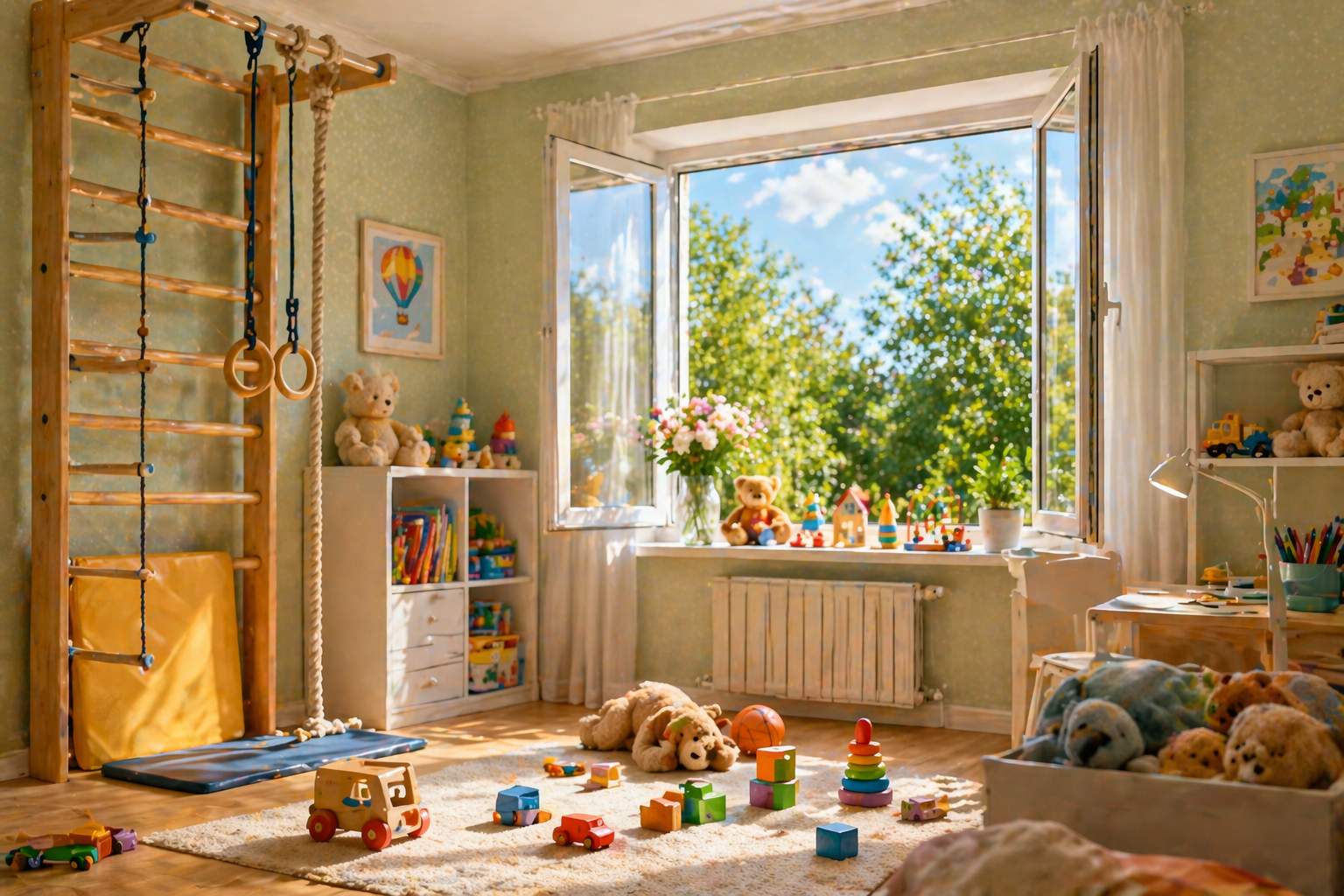 Более 40% случаев травм дети получают дома 