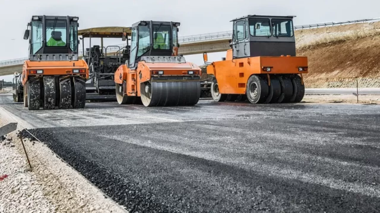 Участок дороги закрыли в Жамбылской области