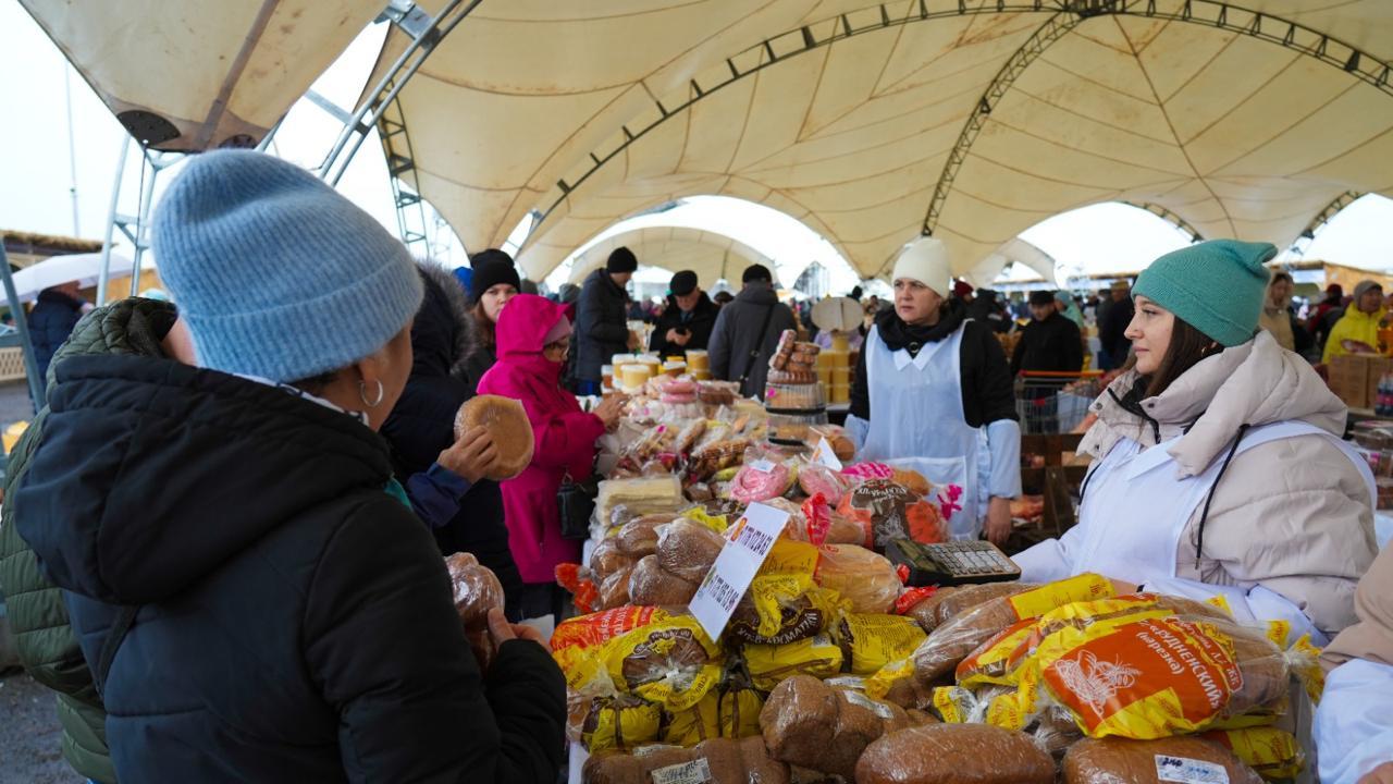 Астанада демалыс күндері ауыл шаруашылығы жәрмеңкесі өтеді