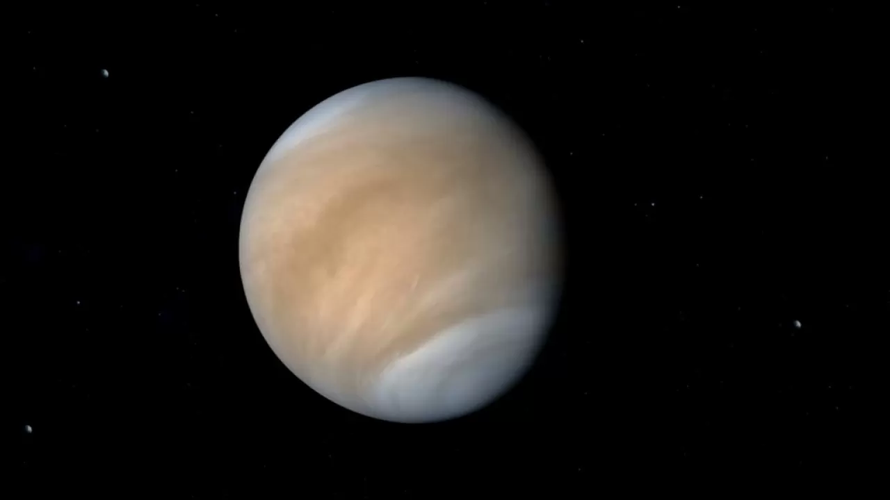 Земные микробы на Венере: ученые предложили новую гипотезу происхождения жизни