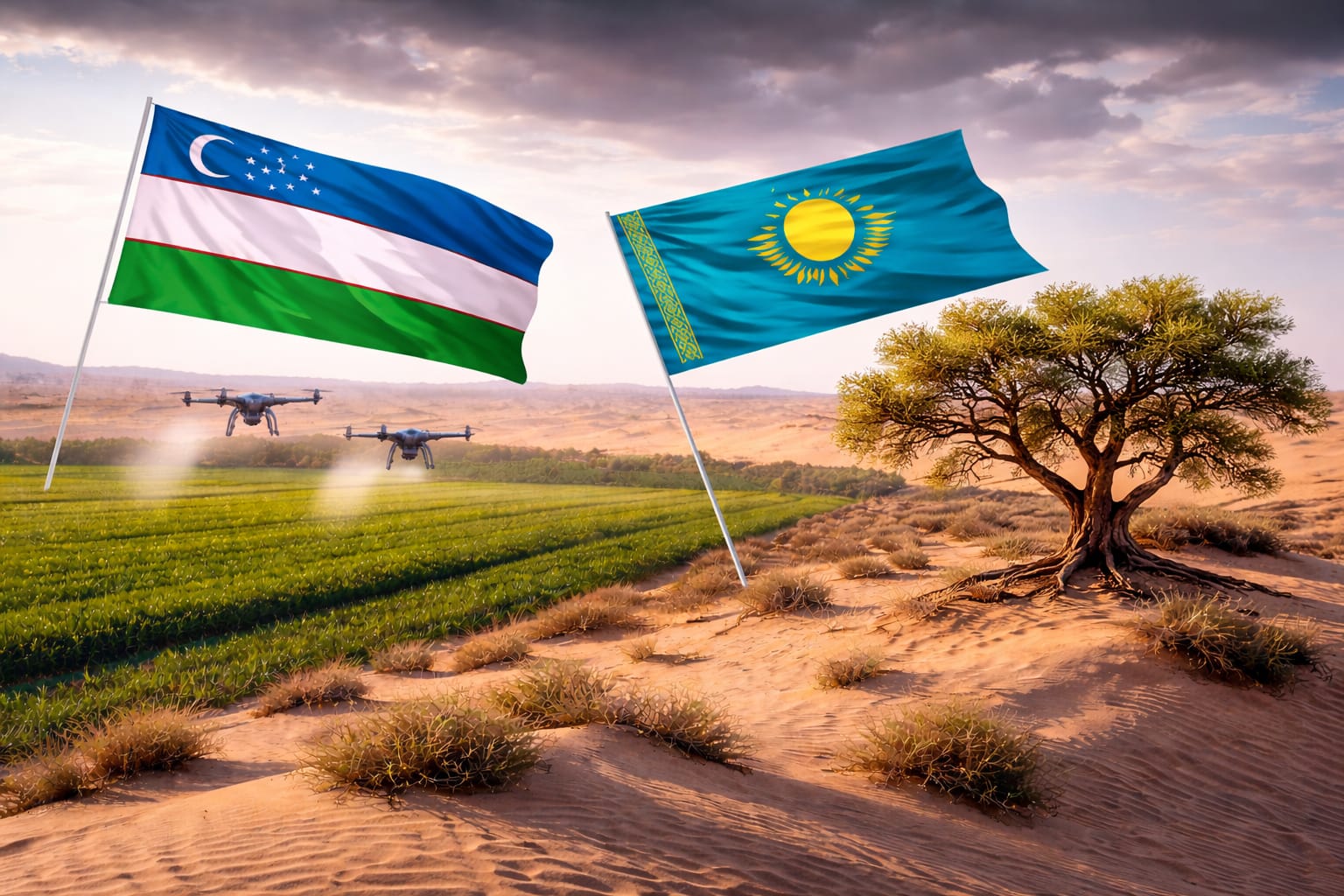 Узбекистан смог обойти Казахстан в еще одной жизненно важной сфере