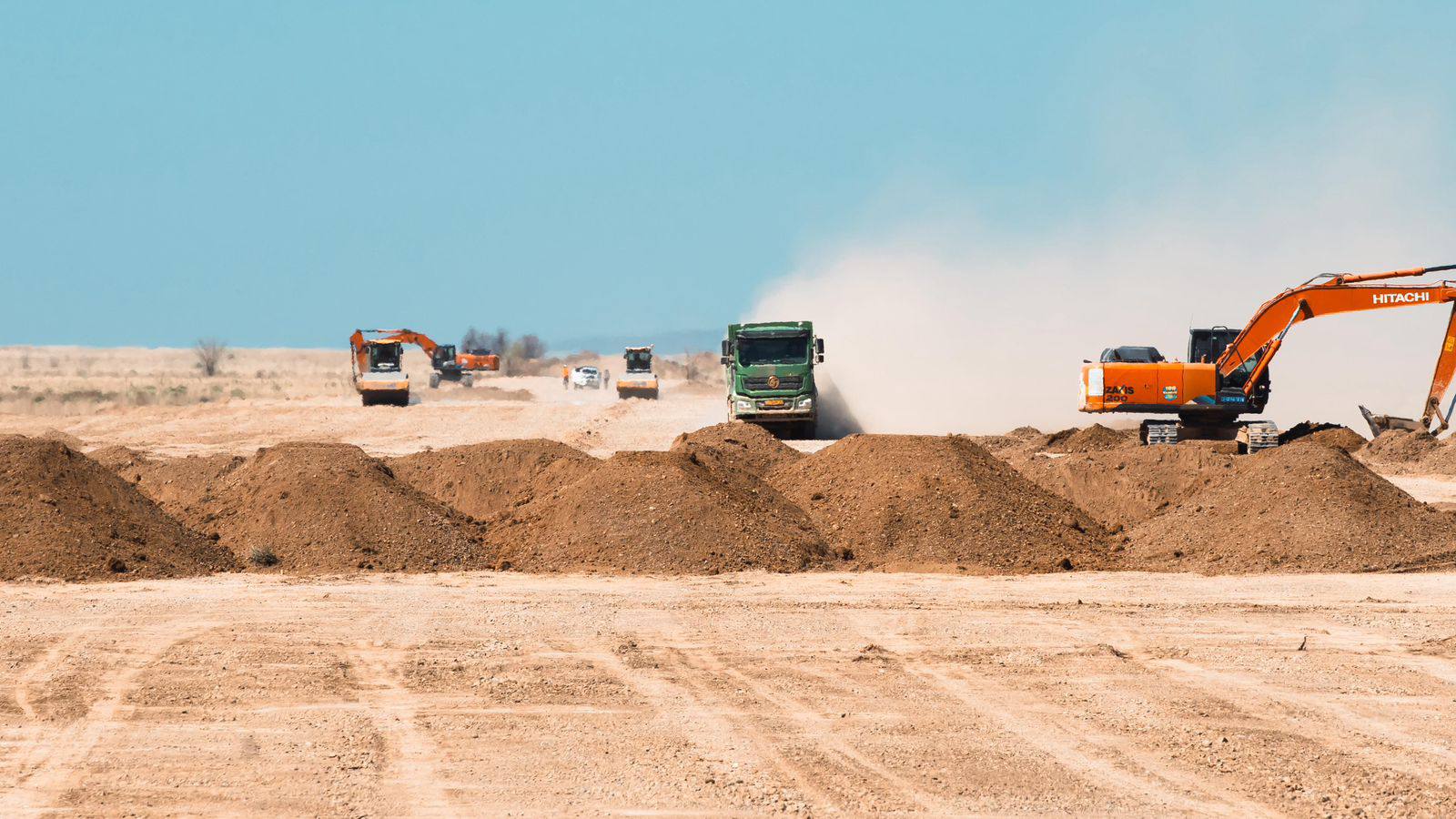 &laquo;Бақты &ndash; Аягөз&raquo; теміржол желісінің құрылыс барысы тексерілді