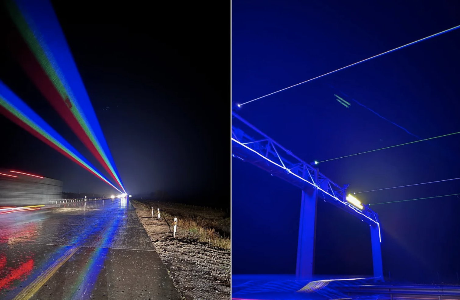 Қазақстанда жол қауіпсіздігін күшейту үшін лазерлік технологиялар қолданыла бастады