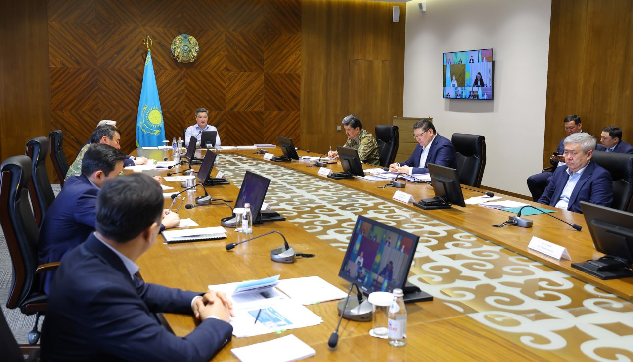 Табиғи өрттер көбейді: Олжас Бектенов өңірлерге нақты тапсырма жүктеді