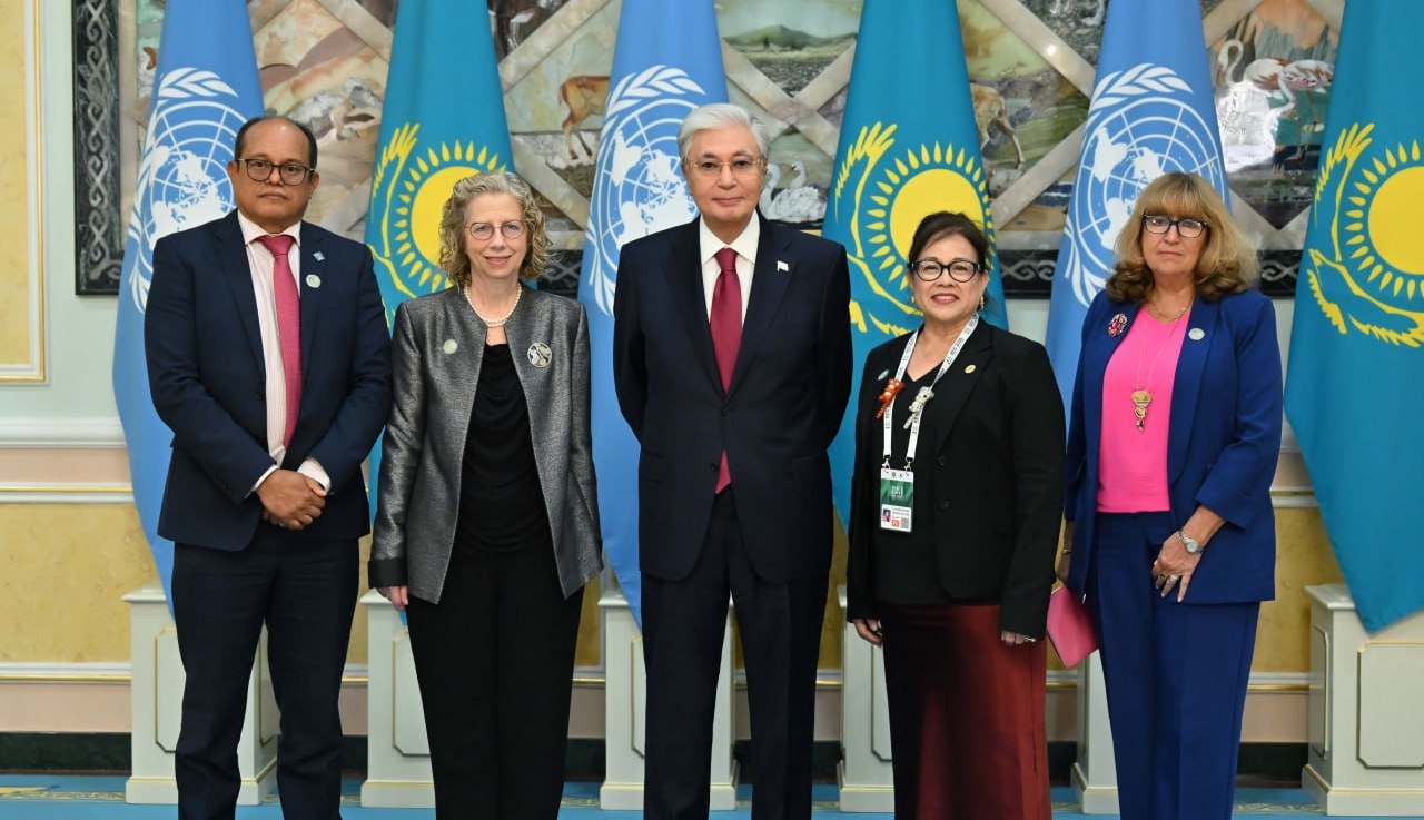 Президент халықаралық конвенция жетекшілерімен кездесу өткізді