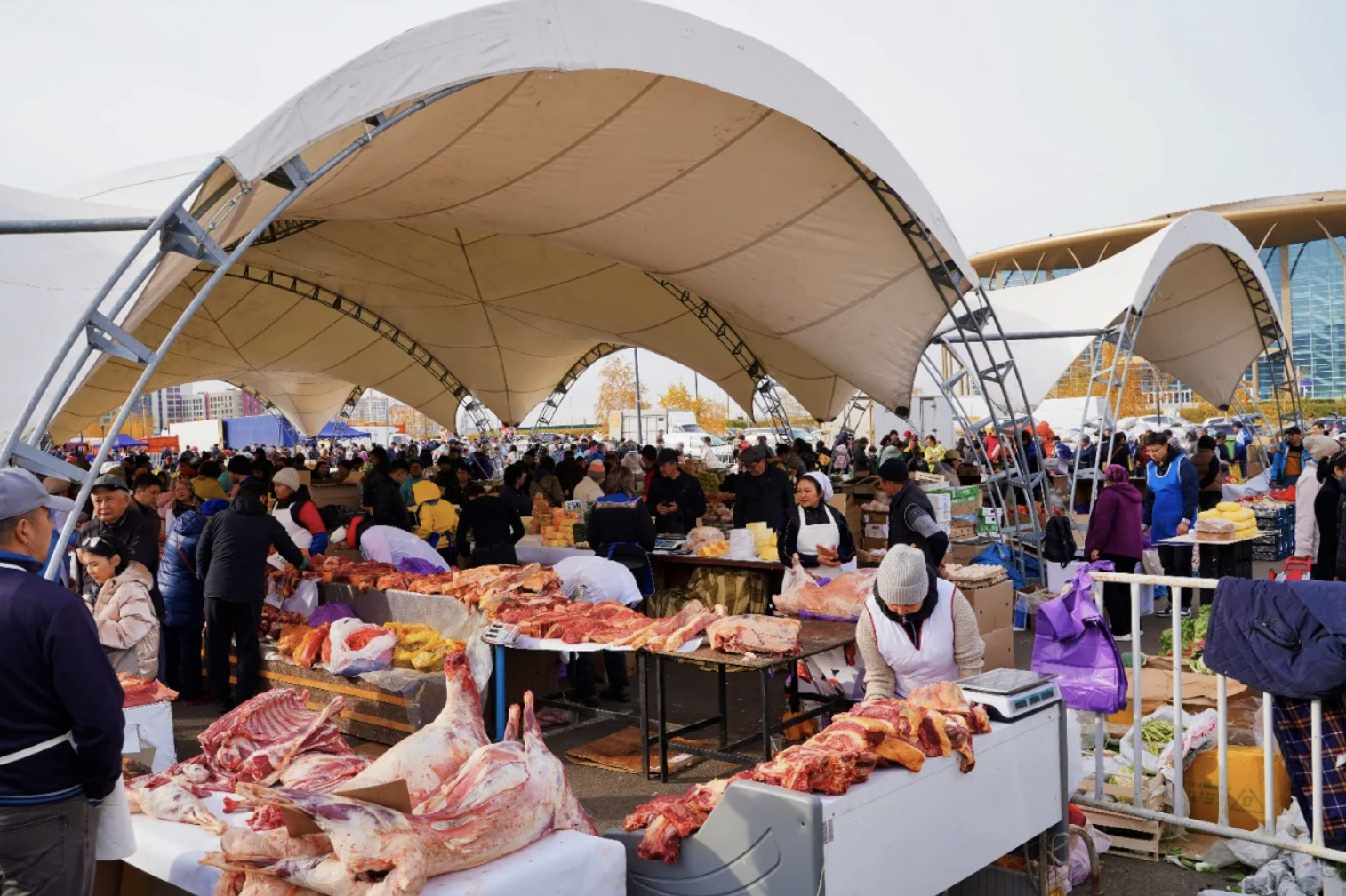 Астанада кезекті ауыл шаруашылығы жәрмеңкесі өтеді