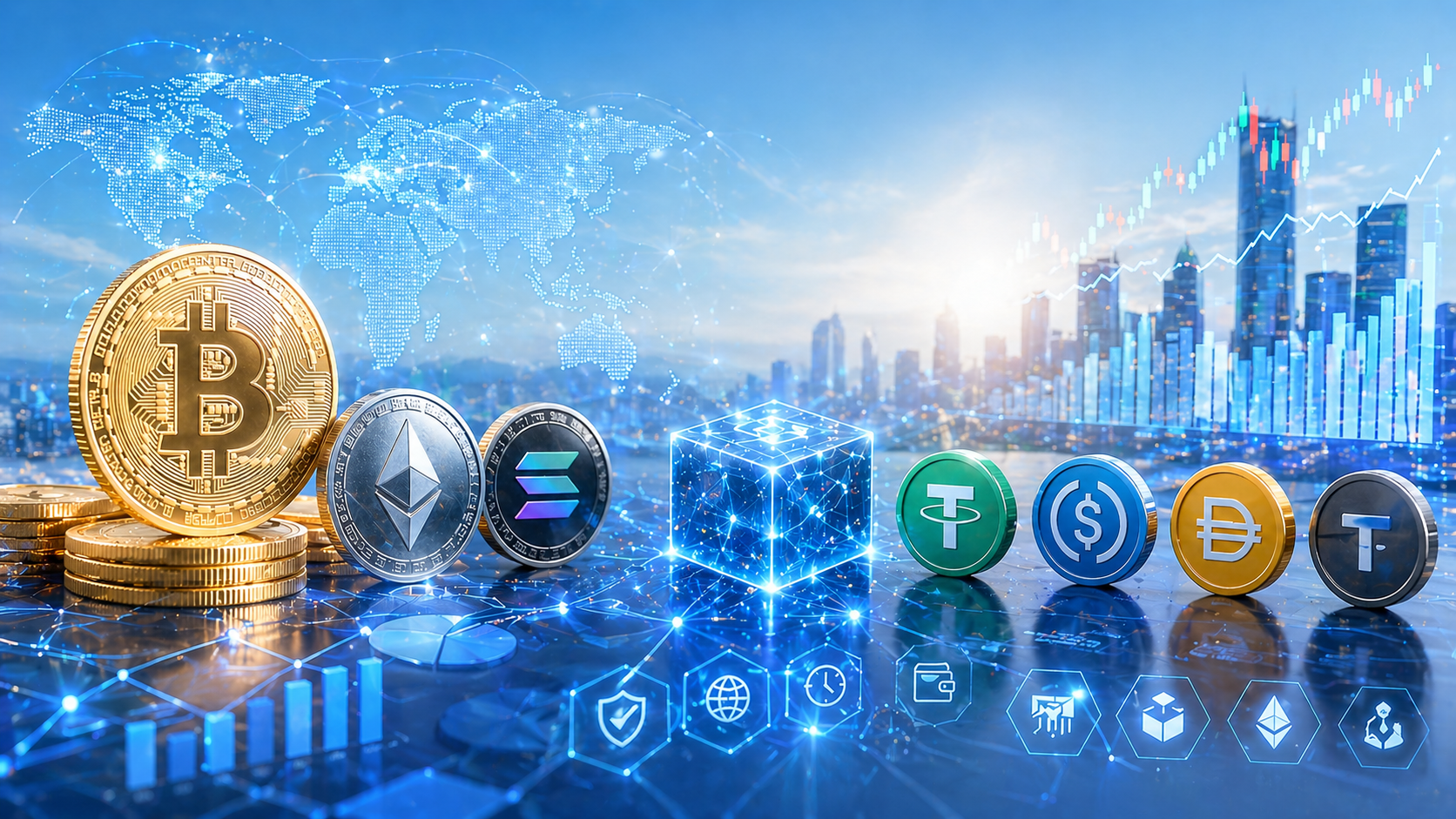 В Казахстане решили вывести криптовалюты из "серой зоны" 