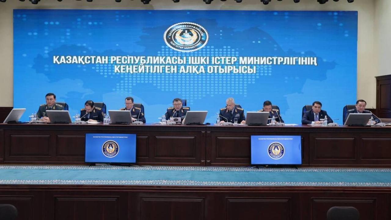 Елде қылмыс жыл басынан бері 9%-ға төмендеді