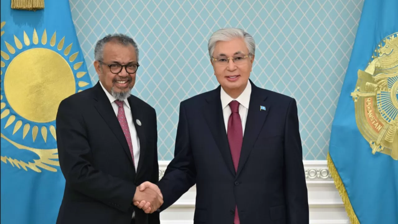 ВОЗ отметила успехи Казахстана в лекарствах и климате  