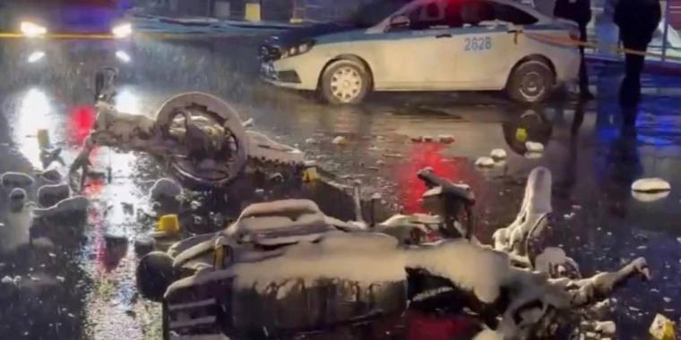 Қарағанды облысында мотоцикл тізгіндеген 2 адам жол апатынан қаза тапты