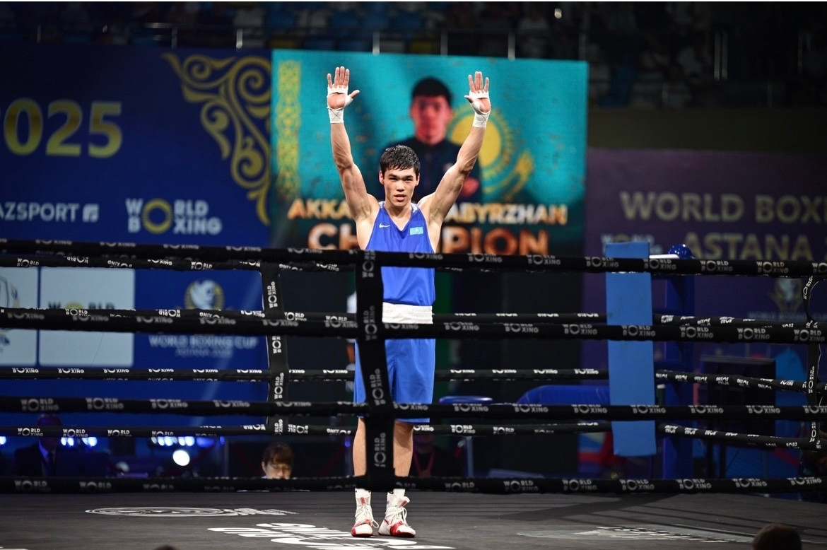 Сабыржан Аққалықов Моңғолиядағы Азия чемпионатында алтын алды