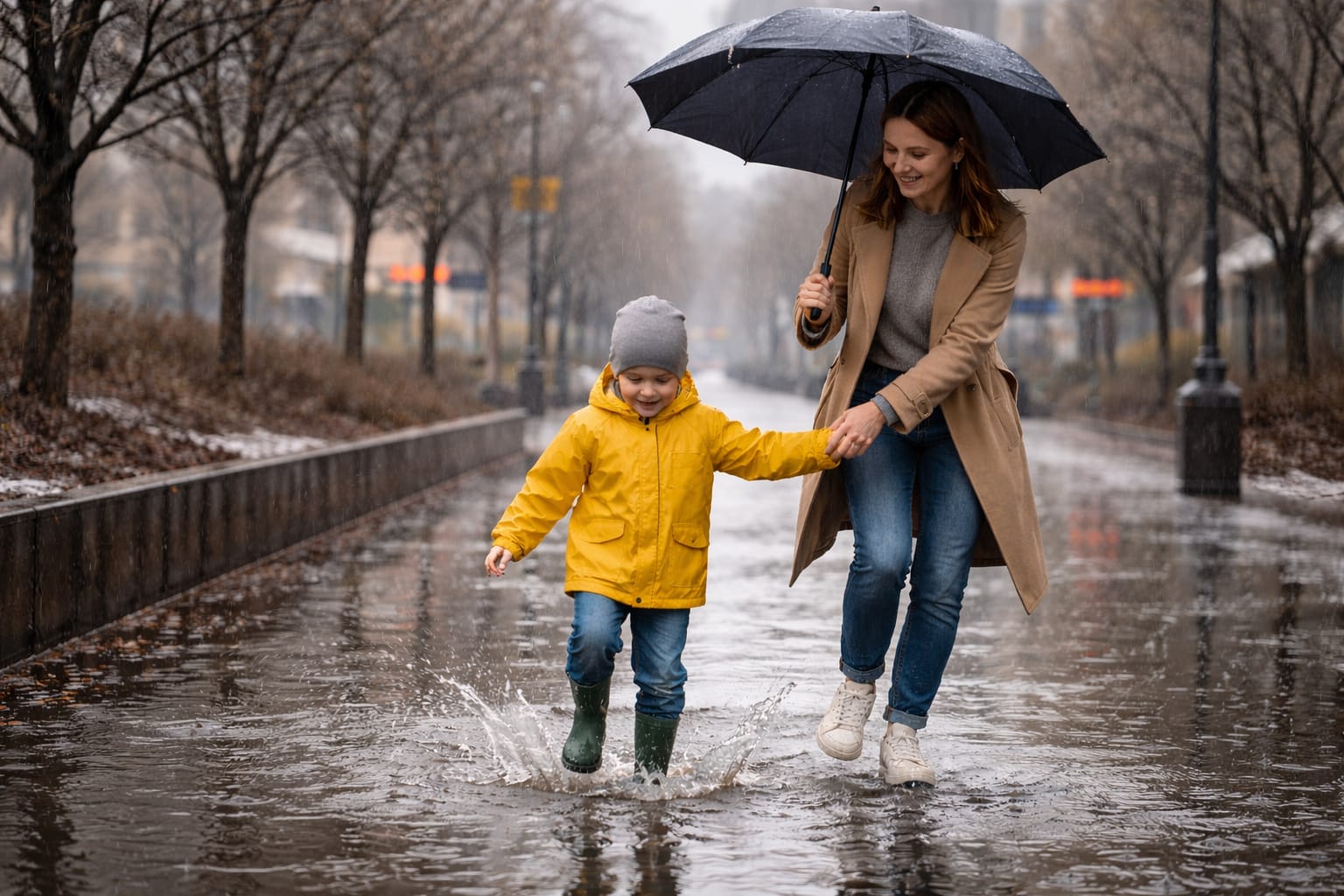 Дождливая погода и туман: в Казахстане 9 апреля ожидаются сильные осадки