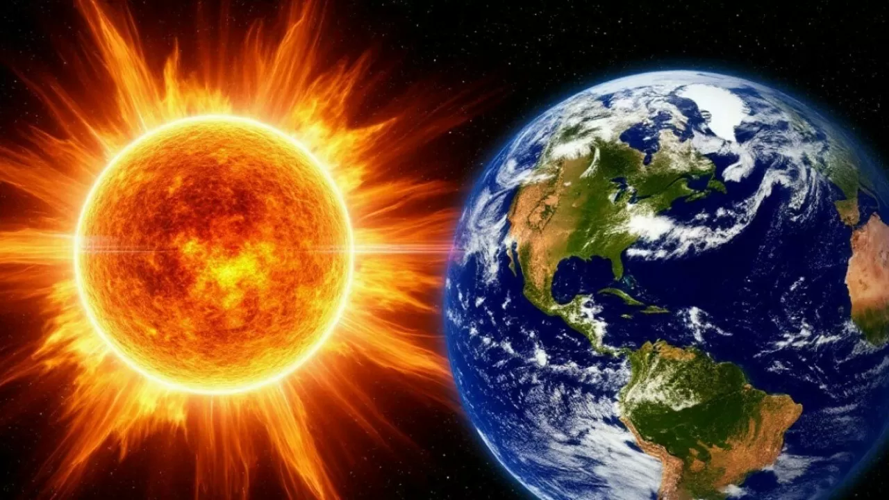 Магнитная буря 6 апреля 2026: на Солнце произошли крупнейшие выбросы плазмы 