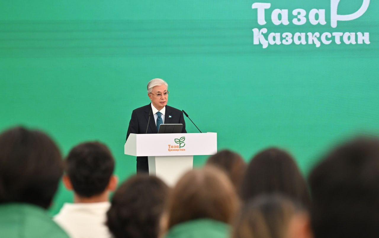 Токаев: "Издревле наши предки жили в гармонии с природой"