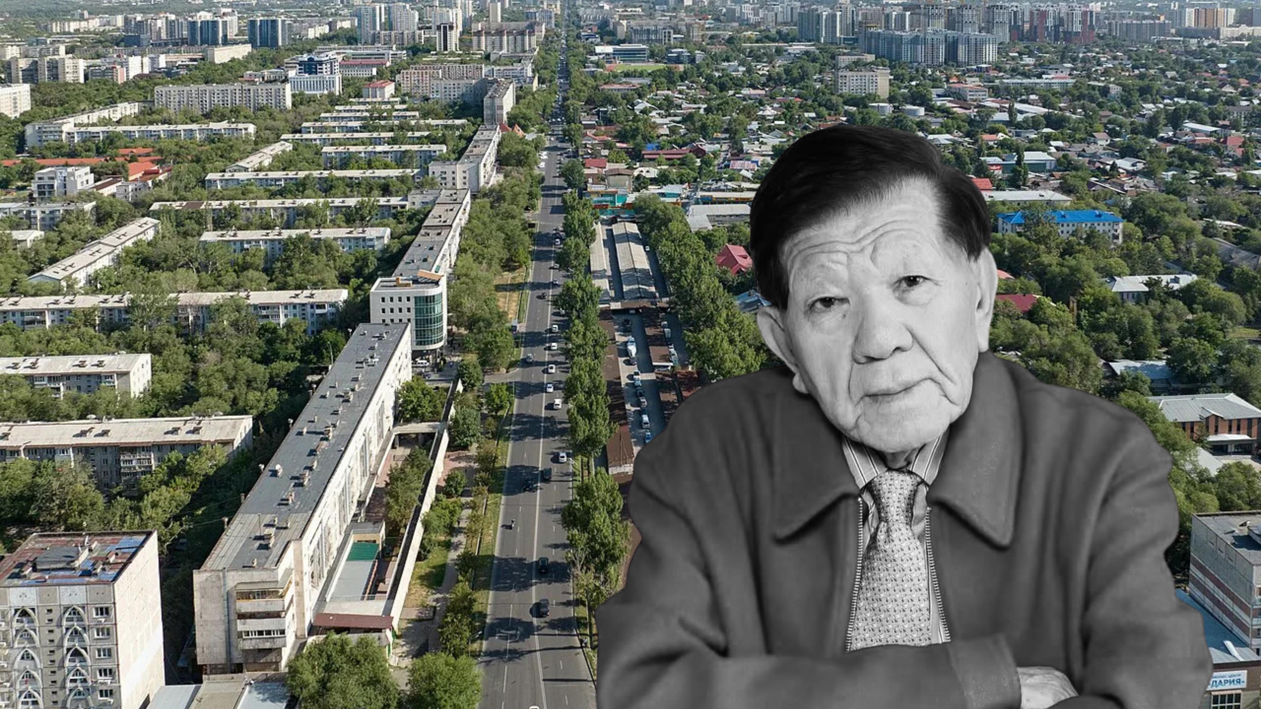 Алматыда Розыбакиев көшесіне Мұхтар Шахановтың атын беру ұсынылды