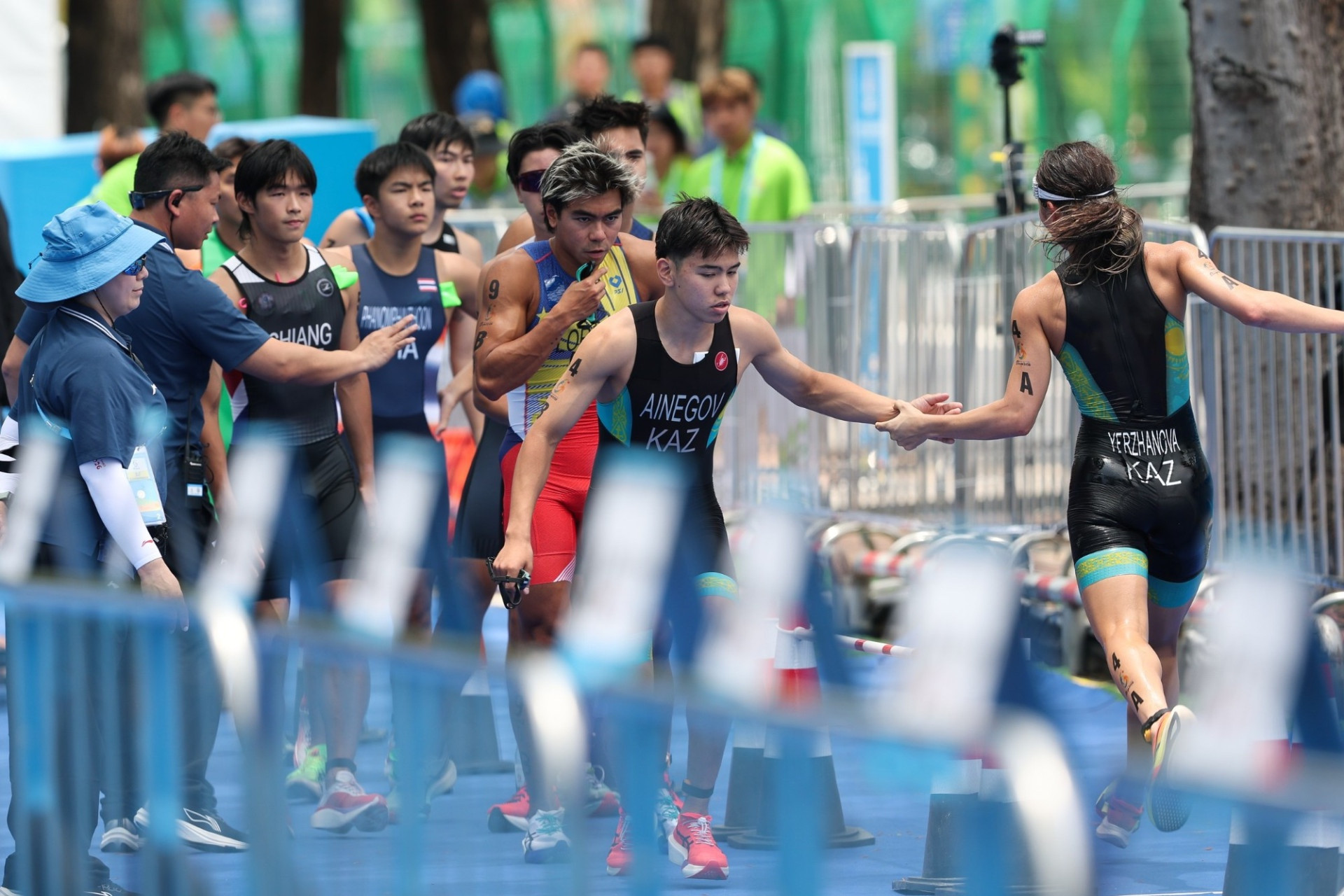 Акватлон: Қазақстан 2026 жылғы жағажай Азиадасында эстафетада 4-орын алды