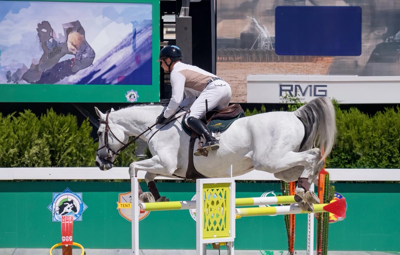 Қазақстандық шабандоз Ташкенттегі FEI Әлем кубогы кезеңінде алтын алды