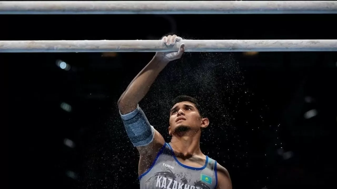 Қазақстандық гимнаст Әлем кубогының күміс жүлдегері атанды