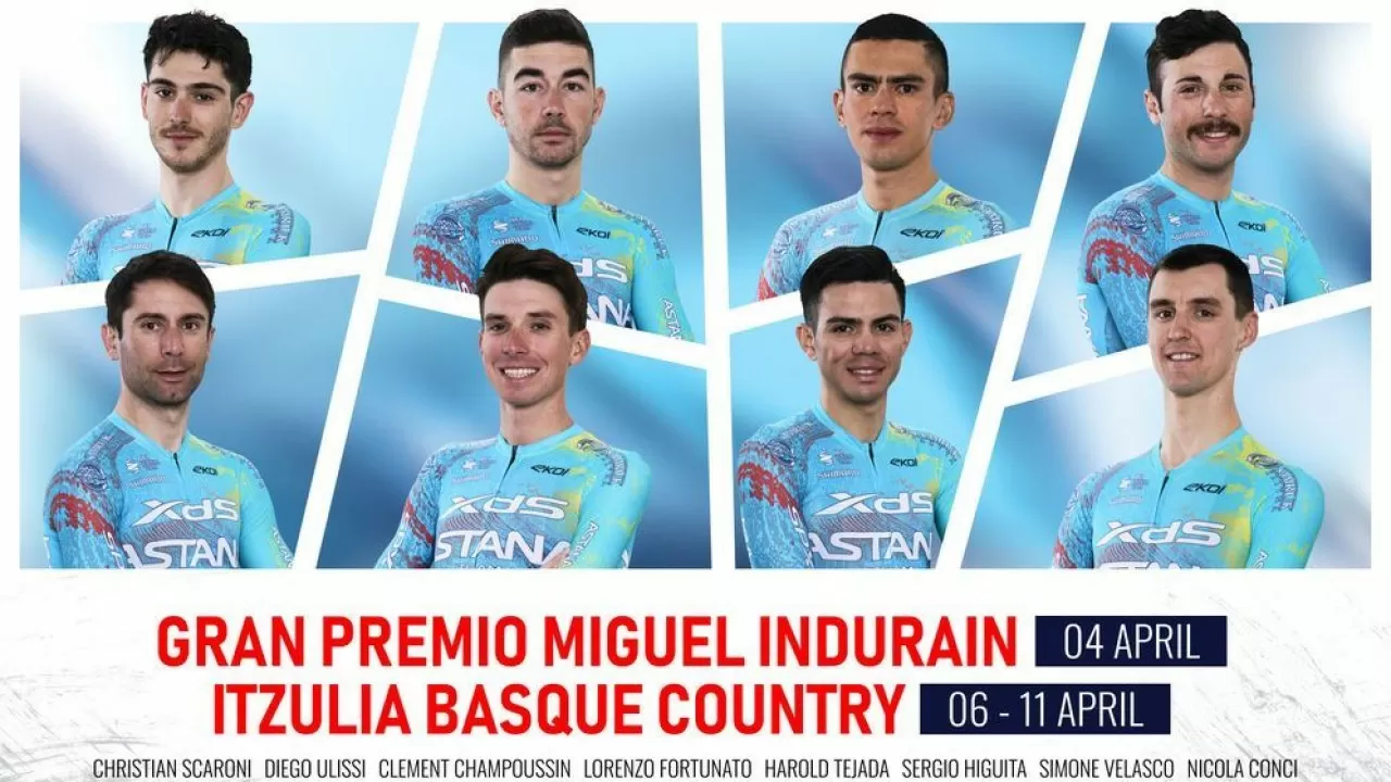  Что ждет XDS Astana Team на Туре страны Басков